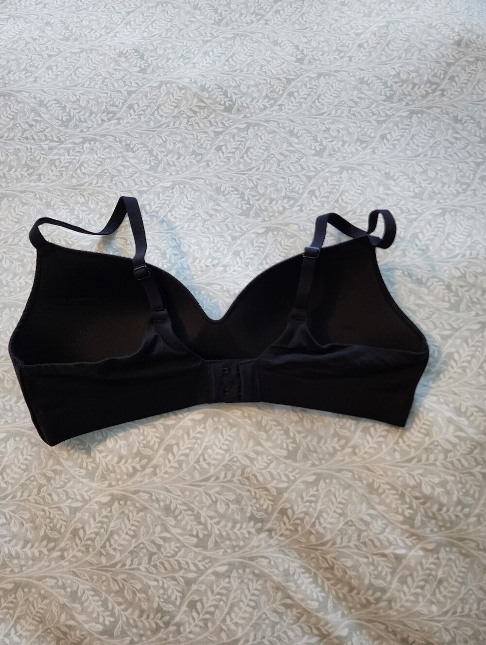 Soma Enbliss Black Wireless Bra, 36 A - Picture 8 of 9